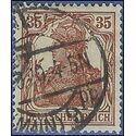 Germany # 101 1919 Used