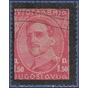 Yugoslavia # 106 1934 Used
