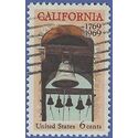 #1373 6c 200th Anniversary California Settlements 1969 Used