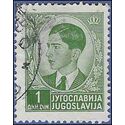 Yugoslavia # 144 1939 Used