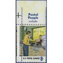 #1489 8c Postal Service Employees Stamp Counter 1973 Used