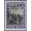 Belgian Congo #166 1937 Mint H