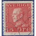 Sweden # 168 1928 Used