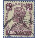 India # 169 1942 Used