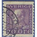 Sweden # 170 1921 Used