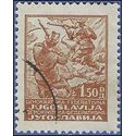 Yugoslavia # 175 1945 Used