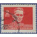 Yugoslavia # 176 1945 Used