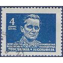 Yugoslavia # 178 1945 Used