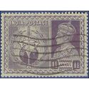 India # 196 1946 Used