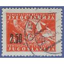 Yugoslavia # 202 1946 Used