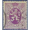 Belgium # 203 1929  Used Tone Spots