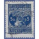 Yugoslavia # 213 1947 Used