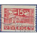 Sweden # 244 1935 Used