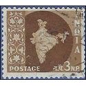 India # 277 1957 Used