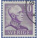 Sweden # 300 1946 Used Type II