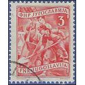 Yugoslavia # 308 1950 Used