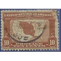 # 327 10c Louisiana Purchase 1904 Used HHR Faults Filler