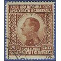 Yugoslavia #  34 1924 Used