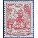 Yugoslavia # 344 1952 Used