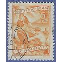 Yugoslavia # 380 1953 Used
