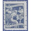 Yugoslavia # 381 1953 Used
