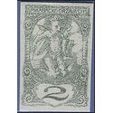 Yugoslavia Slovenia #3L P6 1919 Mint H Newspaper Stamp