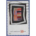 #4096 39c Quilts of Gee's Bend Booklet Single 2006 Used