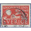 Sweden # 412 1949 Used