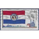 #4301 44c Flags of our Nation Missouri Coil Single 2009 Used