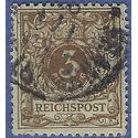 Germany #  46 1889 Used