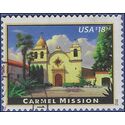 #4650 $18.95 Express Mail Carmel Mission 2012 Used