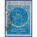 India # 477 1968 Used