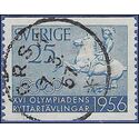 Sweden # 488 1956 Used