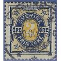 Sweden #  53 1885 Used