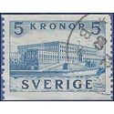 Sweden # 537 1958 Used