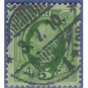 Sweden #  56 1891 Used