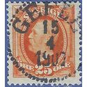 Sweden #  61 1896 Used
