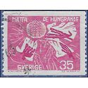 Sweden # 623 1963 Used