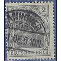 Germany #  65c 1902 Used