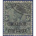 India - Gwalior # 71 1932 Used