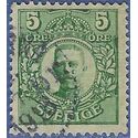 Sweden #  77 1911 Used