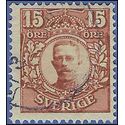 Sweden #  82 1911 Used