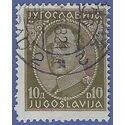Yugoslavia #  83 1933 Used