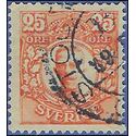 Sweden #  84 1911 Used