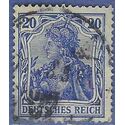 Germany #  84 1918 Used