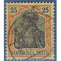 Germany #  85 1906 Used