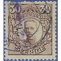 Sweden #  86 1911 Used
