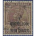 India - Gwalior # 87 1936 Used