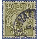 Sweden #  88 1917 Used