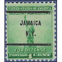 # 899 1c Statue of Liberty 1940 Used Precancel JAMAICA N.Y.